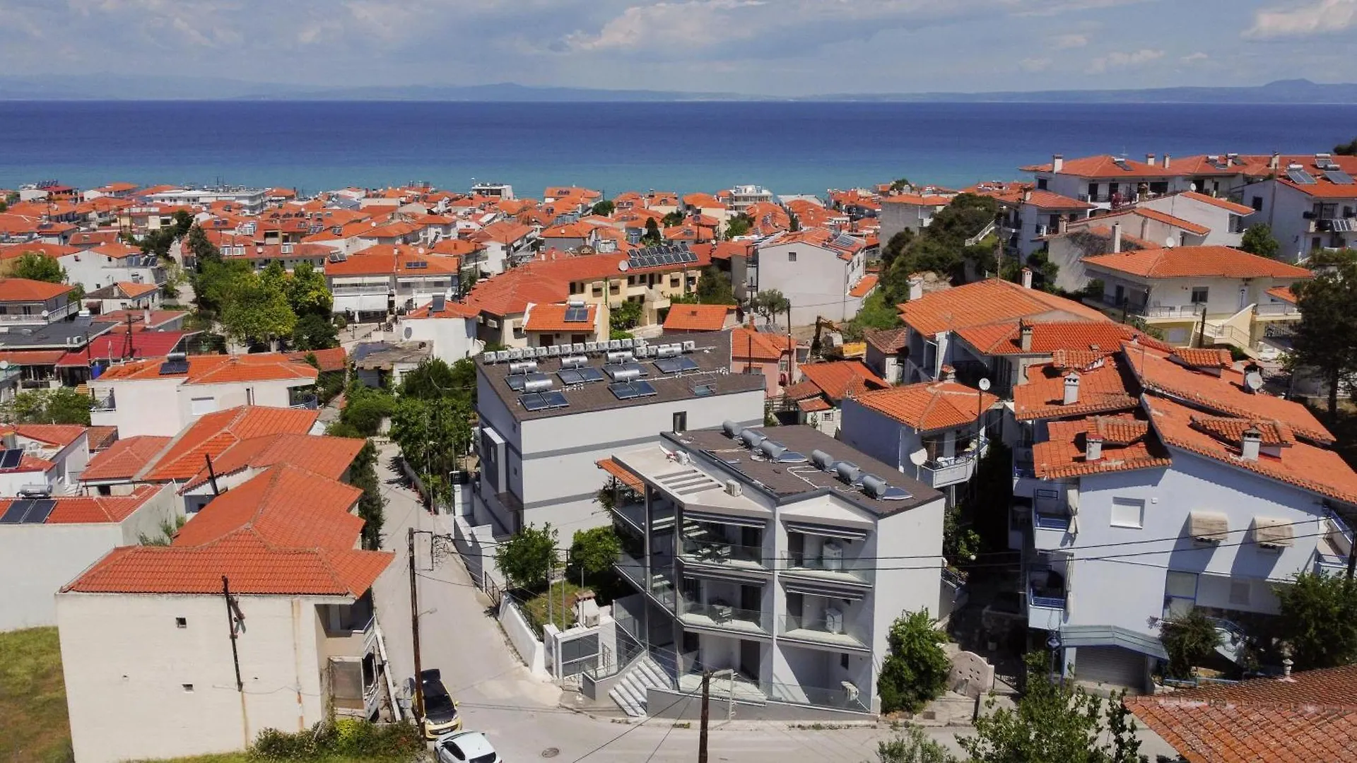 Avgerinos Apartments Polychrono Greece